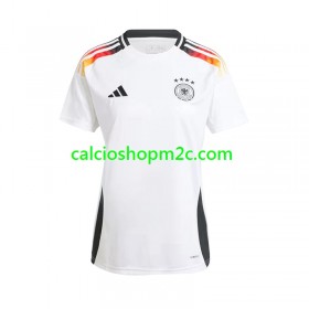 Germania Donna Maglia Prima Euro 2024 Manica Corta